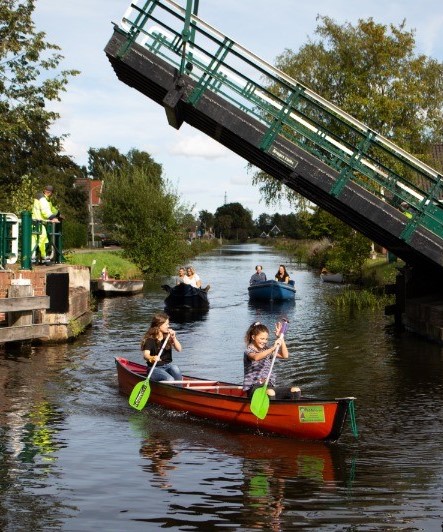 Peddel en zo, Kiel-Windeweer