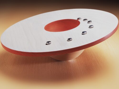 Object met spiegels - foto Albert Jan Rouwkema