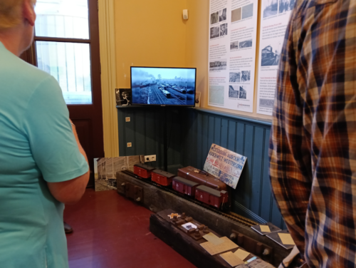 Expositie Spoorwegen in de Tweede Wereldoorlog bij NNTTM